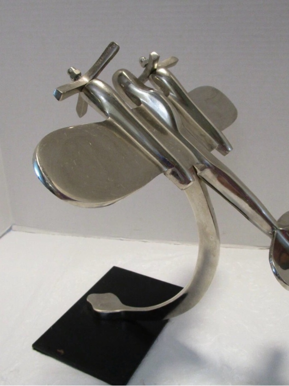 Vintage Aluminum Airplane
